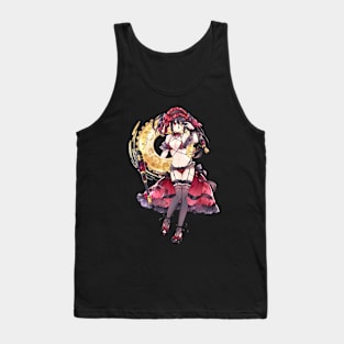 Tokisaki Kurumi Date A Live Tank Top